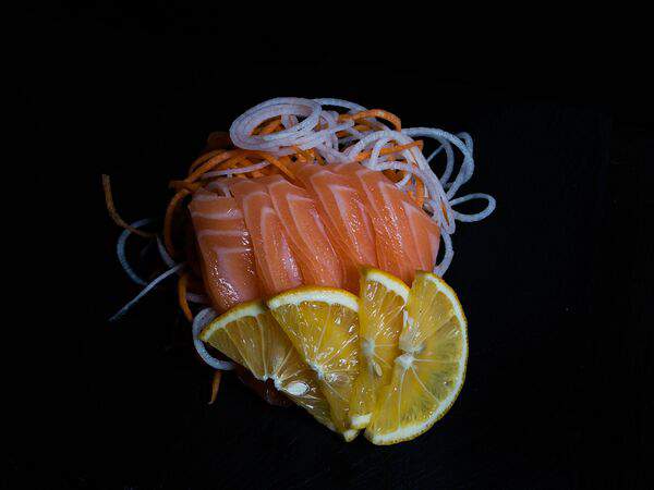 Kioto Mix-Cafe - Сяке сашими