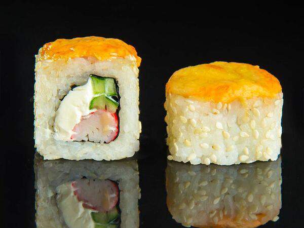 Myfish - Филадельфия с крабом hot