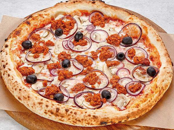 Эй, Джованни! - Пицца с соусом Болоньезе