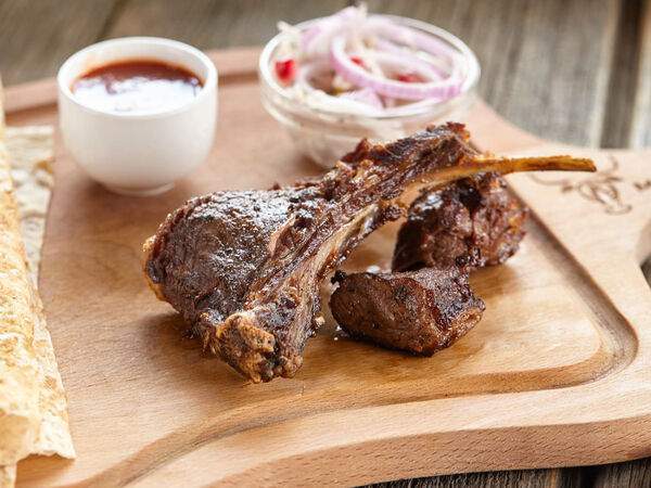 Мангальная - Корейка свиная