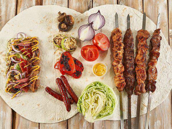 Шампур - Охотничья шаурма