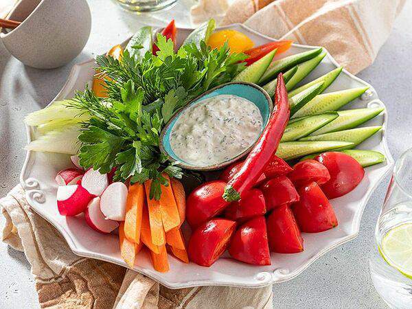 Чайхона №1 Тимура Ланского - Свежие овощи