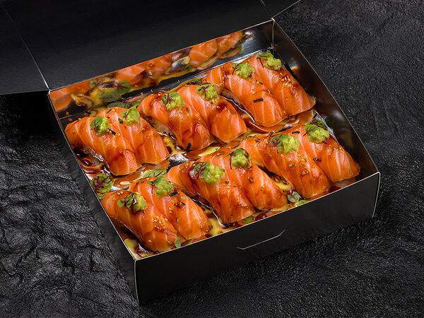 Bluefin Ramen Sushi Nikkei - Сет № 01