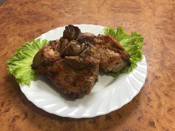 Браш-пицца - Шашлык Свиная мякоть