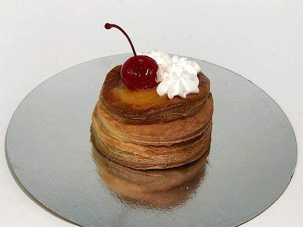 Ля Галетт - Волован с персиком