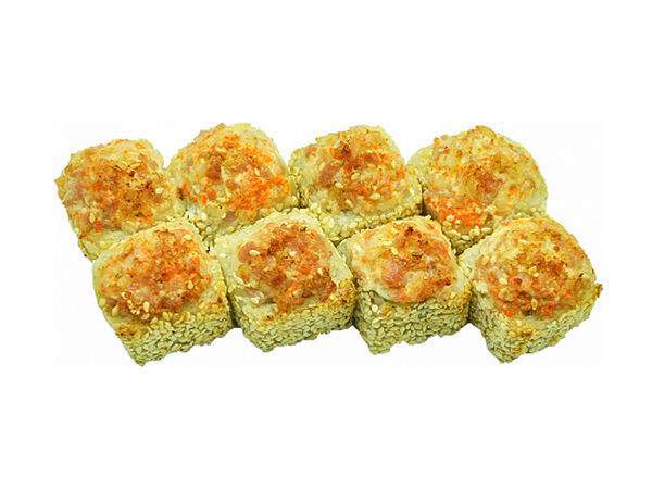 Суши Dом - Запеченный ролл Хонсю