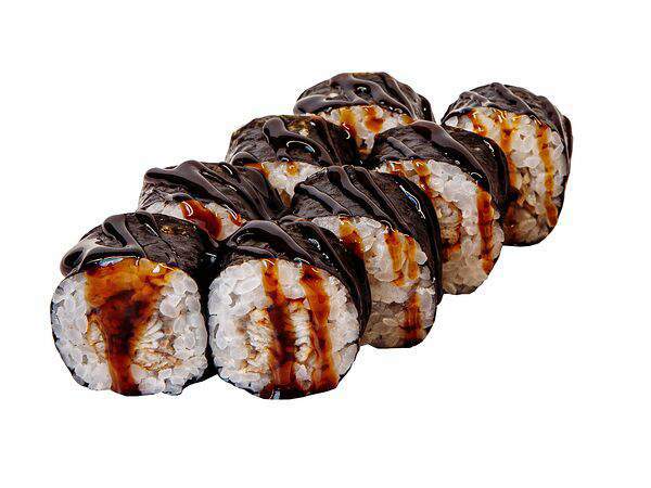 Быстрый японец - Мини-ролл с угрем