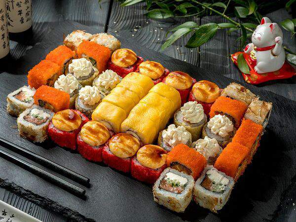 Кухня Момо - Сет №8 Моши-Моши