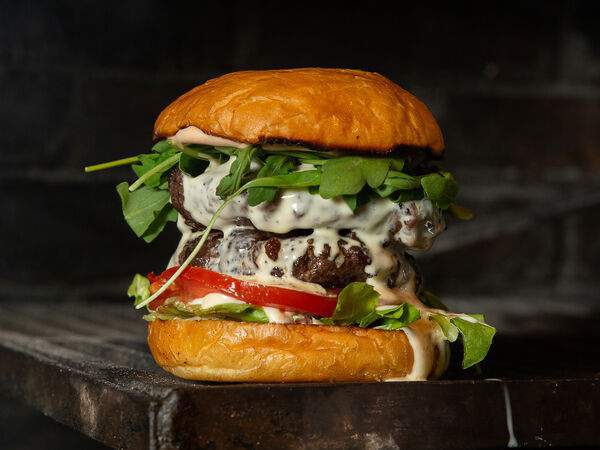 Потроха - Бургер Потроха