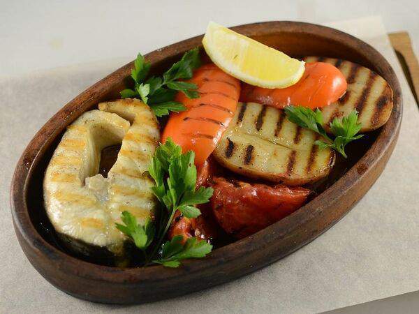 Kontrast gusto - Дорада с овощами