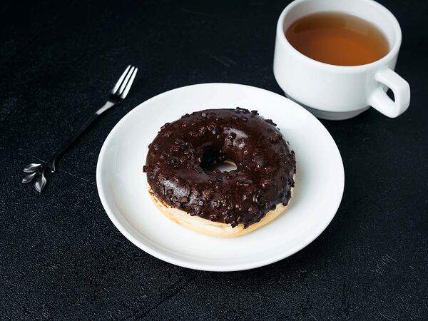 Goodfastfood1 - Донат с темной глазурью