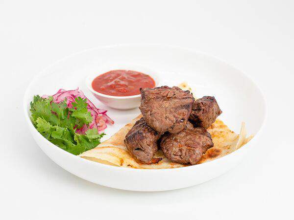 NEBO - Шашлык из говяжьей вырезки гриль