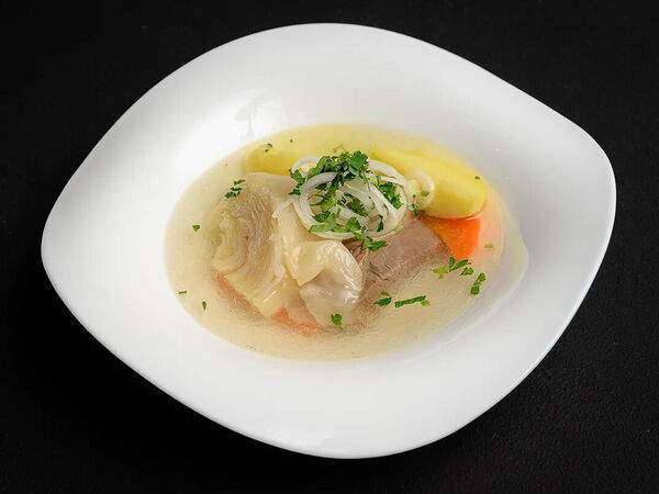 Урал Тау на Гоголя - Суп Элеш