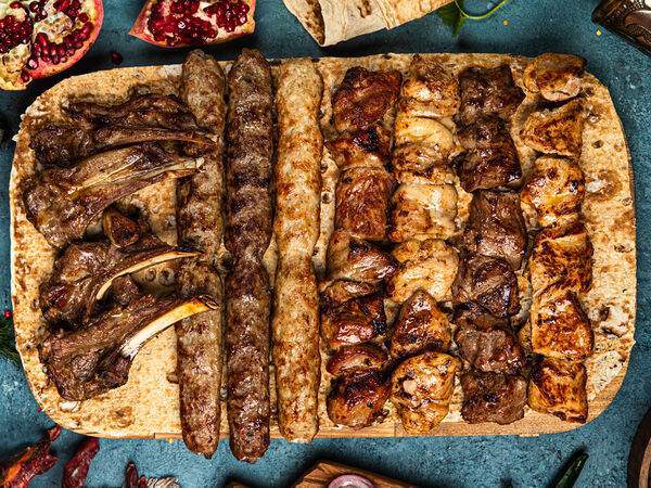 Грузинские каникулы - Шашлык из индейки