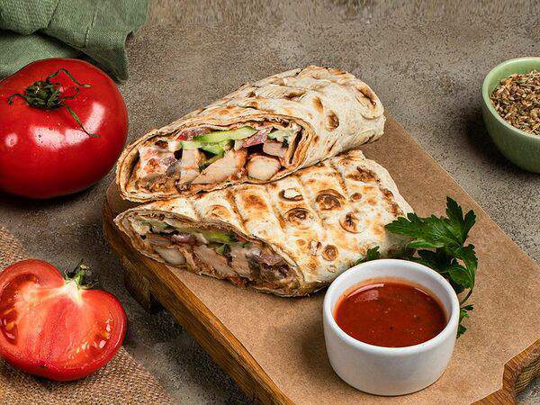 Грузинские каникулы - Шаурма с курицей