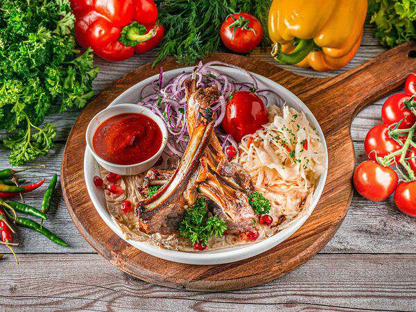 Ресторан Емеля - Каре ягненка