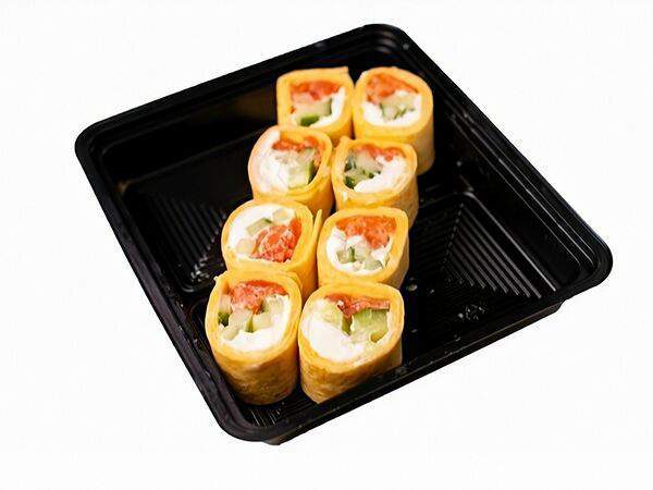 Сбарро - Тортилья с лососем