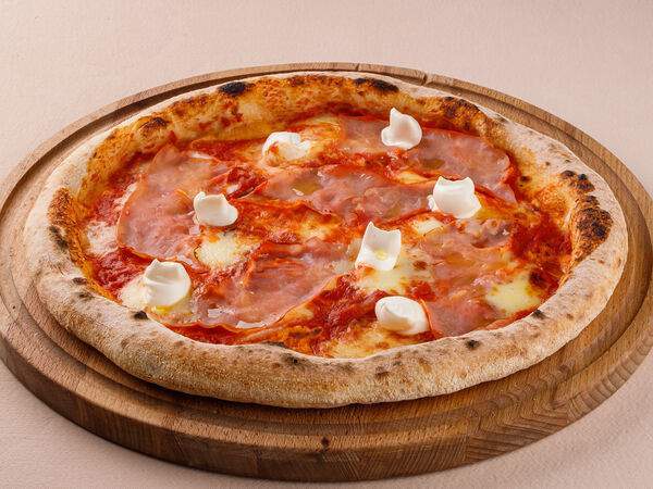 Беллуччи - Пицца Ветчина и сливочный сыр