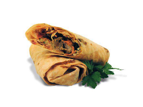 People's food - Шаурма со свининой в сырном лаваше