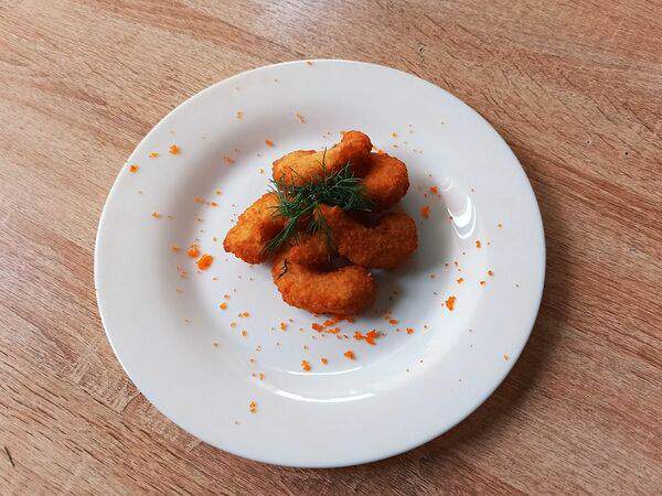 Кафе-пиццерия Yess - Креветки тигровые в панировке