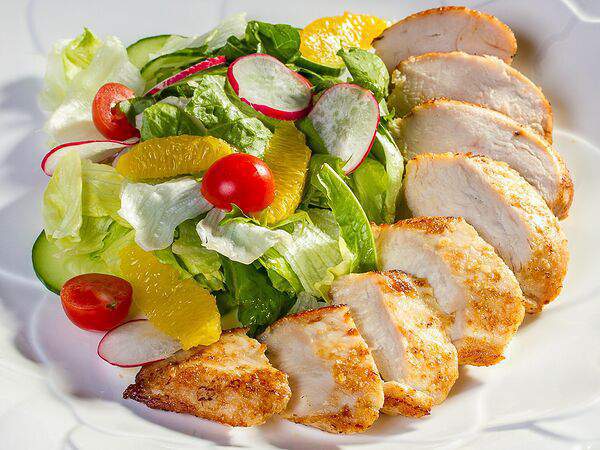 Parkking - Грудка куриная в медово-горчичном соусе