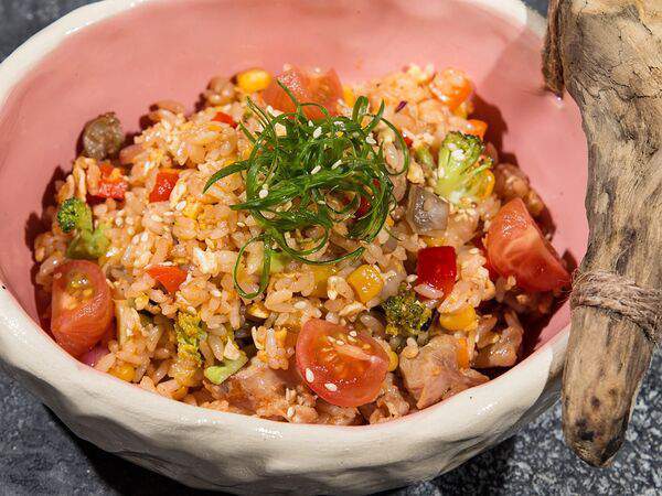 Umi asian kitchen & bar - Тяхан с цыпленком