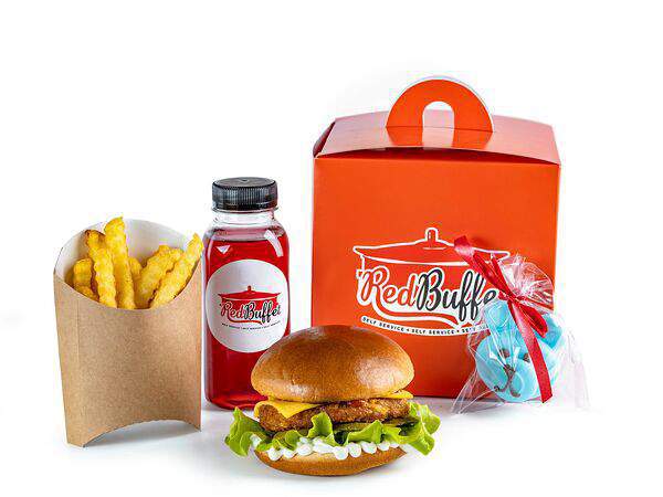 Ред-Буфет - RBBOX  курица / компот
