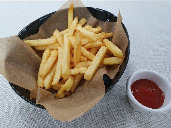 Салтанат сарайы - Картофель фри