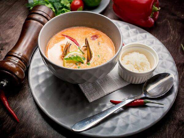 Cart Lounge - Суп Том Ям