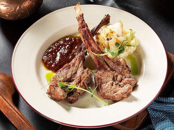 Чайхона №1 Тимура Ланского - Корейка теленка XXL