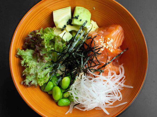 Su Mo - Поке с лосесем