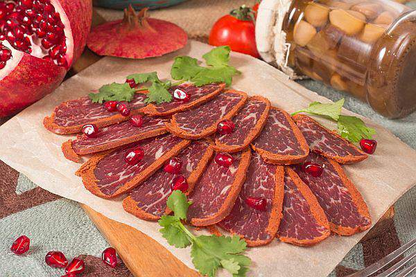 Мушмула - Бастурма