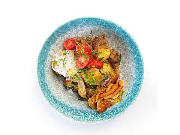 Песто Тесто - Жареха со свининой