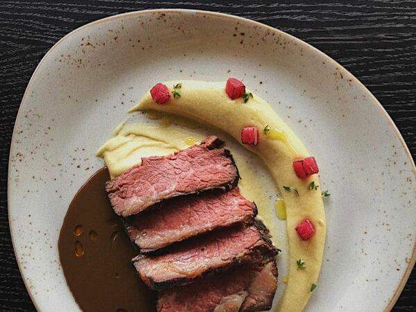 Белый берег - Говяжьи ребра Кальби