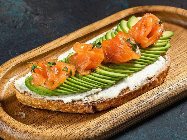 Разжигатели - С лососем, авокадо и сыром