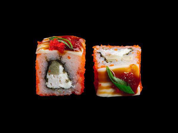 Дом-суши Дом-пиццы - Хоккайдо