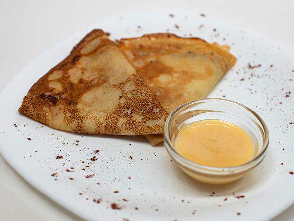 Good обед - Блин со сгущенкой