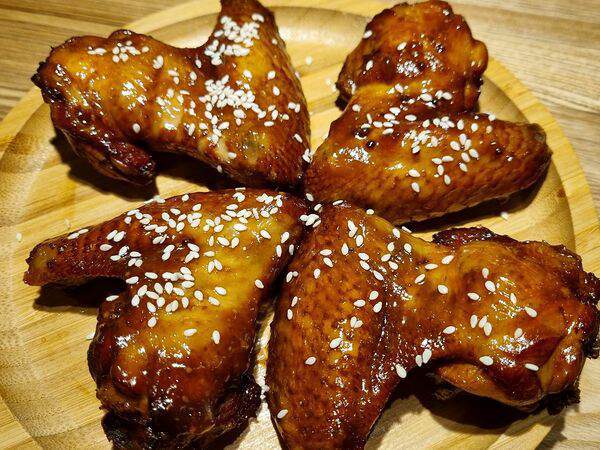 Дудки - Крылышки барбекю в паназиатском стиле