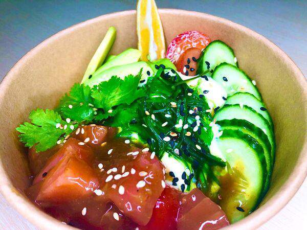 Crayfish - Поке из Тунца