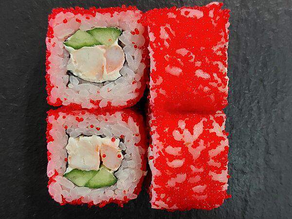 Plan B - Калифорния с тигровой креветкой