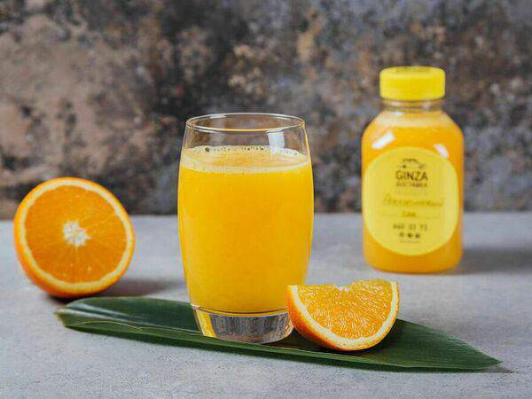Мамалыга Бар - Свежевыжатый апельсиновый сок