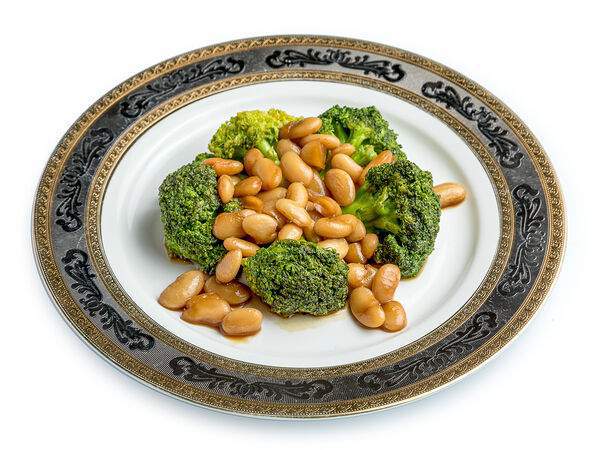 Чайхана Дуслык - Брокколи с фасолью