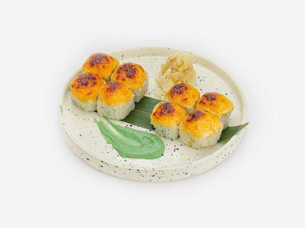 1095 FOOD - Ролл запеченный с копченой грудкой