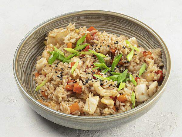 Бангкок - Рис с морепродуктами