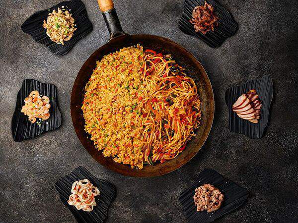 Sushi & More - Тяхан с курицей