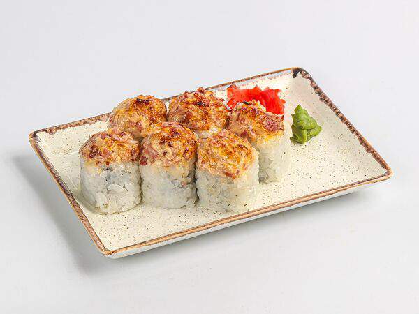 Колибри доставка суши и пиццы - Запеченный ролл с беконом