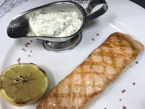 Сохо - Стейк лосося Фарерские острова