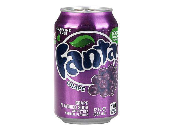 Пицца   Свои & Наши - Fanta Винoград (США)