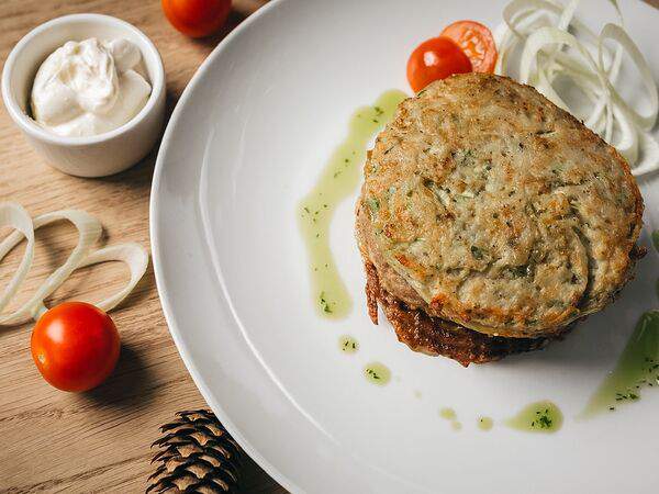 Русская кухня - Бифштекс рубленый