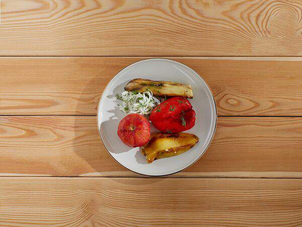 Вкус жизни - Овощи на огне